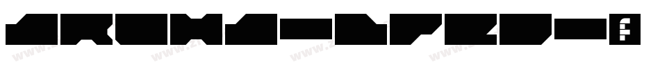 Aroha-DPE0字体转换