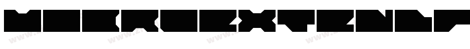 Microextendflf-lgK0字体转换