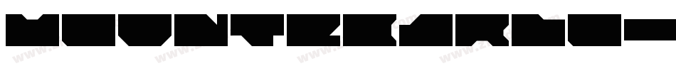 Mountecarlo-9YEM0字体转换