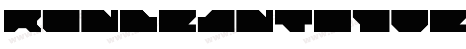 Rondeantique-VVZ0字体转换