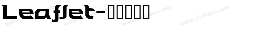 Leaflet字体转换