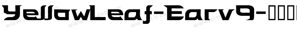 YellowLeaf-Earv9字体转换