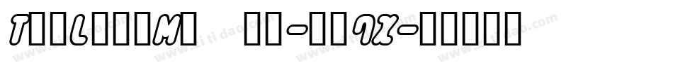 TheLegoMovie-lr7X字体转换