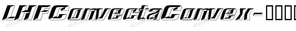 LHFConvectaConvex字体转换