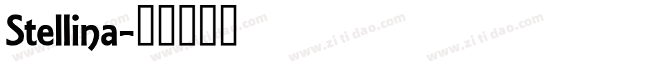 Stellina字体转换