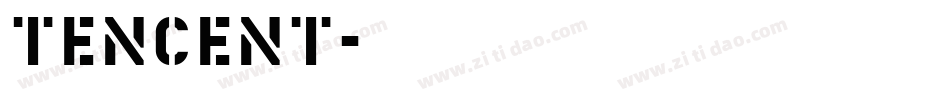 tencent字体转换