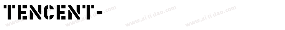 tencent字体转换