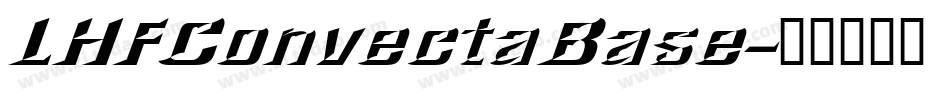 LHFConvectaBase字体转换