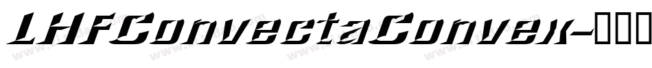 LHFConvectaConvex字体转换