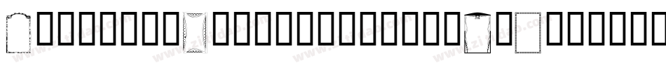 AnameliaDemoSkyline-PKVLm字体转换