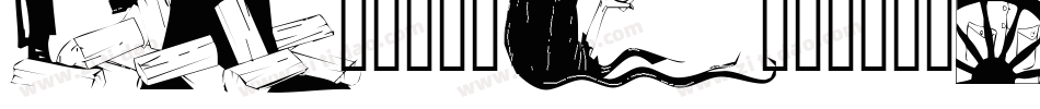 LudlowBordersAndOrnaments-w11B9字体转换