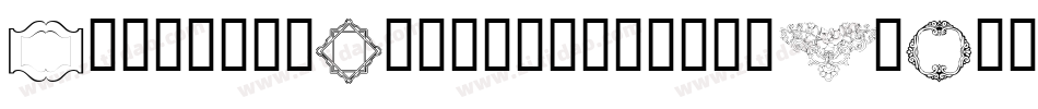 AnameliaDemoSkyline-PKVLm字体转换
