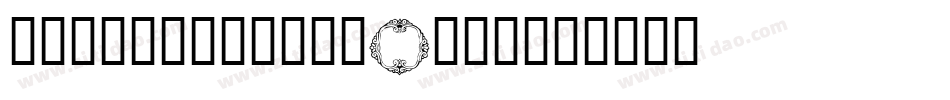 Symbolsfont-Lm23字体转换