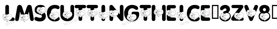LmsCuttingTheIce-3ZV8字体转换