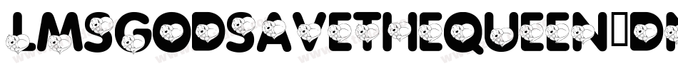 LmsGodSaveTheQueen-dnLx字体转换