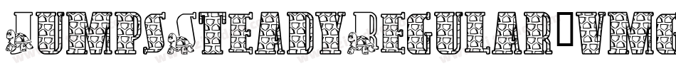 JumpsSteadyRegular-vmgvE字体转换