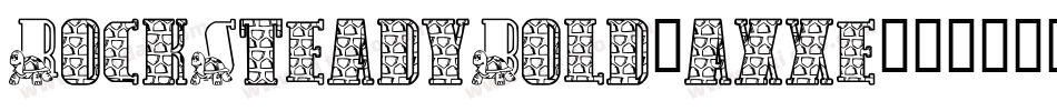 RockSteadyBold-axxe5字体转换