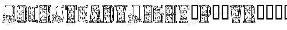 RockSteadyLight-p77vr字体转换