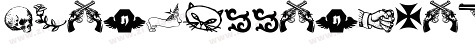 LRT-Sweet-Nothings字体转换