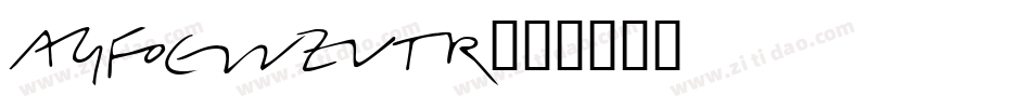 bonus字体转换