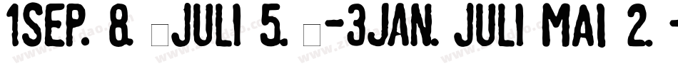 Fixogum-Mager字体转换
