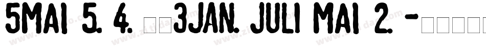 TeutonMager字体转换