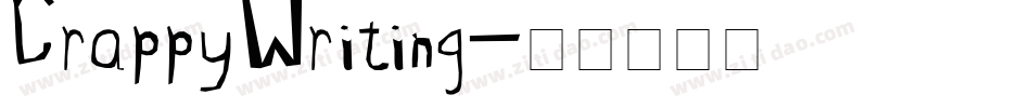 CrappyWriting字体转换