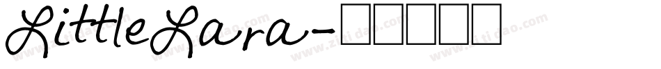 LittleLara字体转换