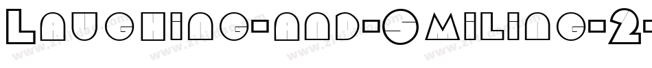 Laughing-and-Smiling-2字体转换