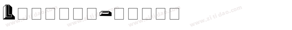Leecaps字体转换
