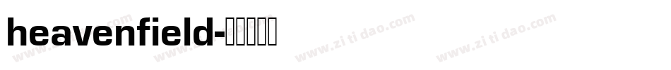 heavenfield字体转换