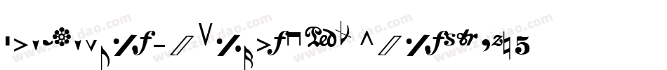 LeipzigFrakturHeavyExtrabold-YM2j字体转换