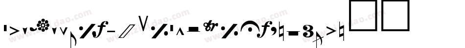 LeipzigFrakturLfNormal-MWDe字体转换