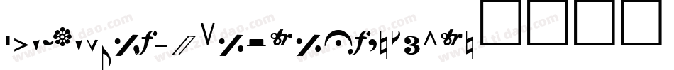 LeipzigFrakturNormal-KWxo字体转换