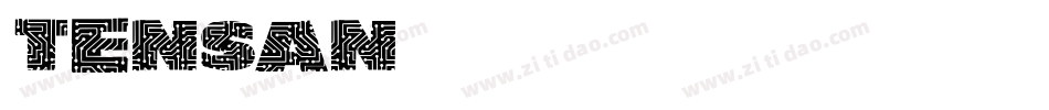 tensan字体转换