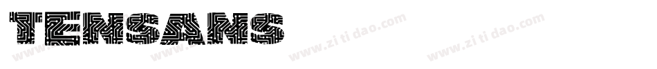 tensans字体转换