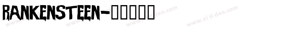 Rankensteen字体转换