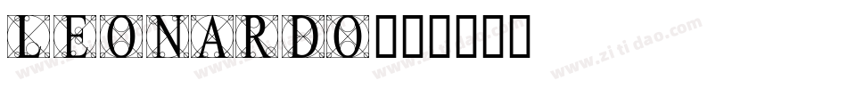 LEONARDO字体转换