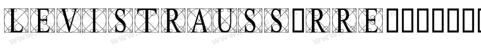LeviStrauss-rrE9字体转换