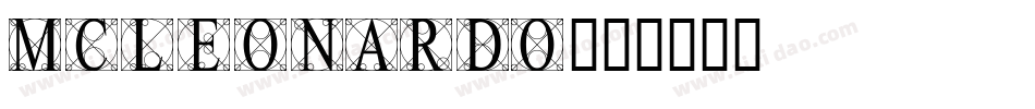 McLeonardo字体转换