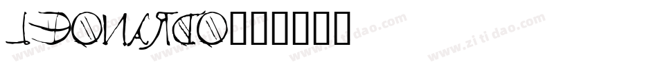 LEONARDO字体转换