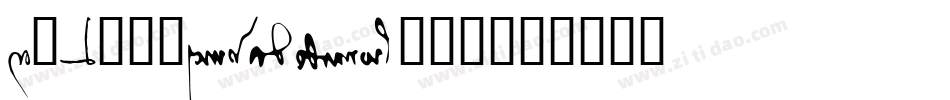 McLeonardo字体转换