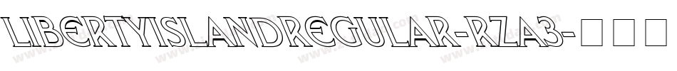 LibertyIslandRegular-RZa3字体转换