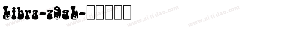 Libra-z9gL字体转换