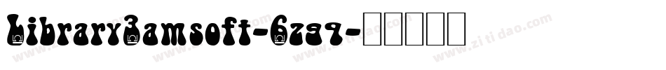 Library3amsoft-6zgq字体转换