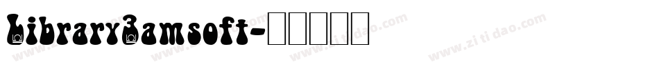 Library3amsoft字体转换