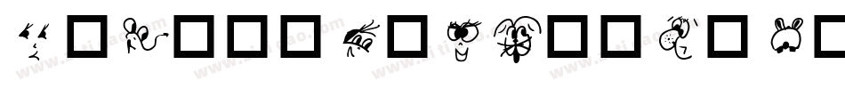 CfLifeIsADreamRegular-DBem字体转换