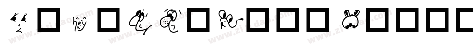 CfUrbanLifeRegular-mjB5字体转换