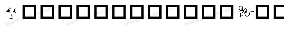 Choppers-for-Life字体转换