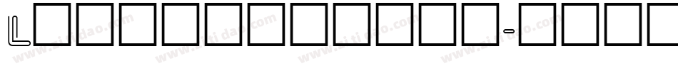 Lightbrigade字体转换